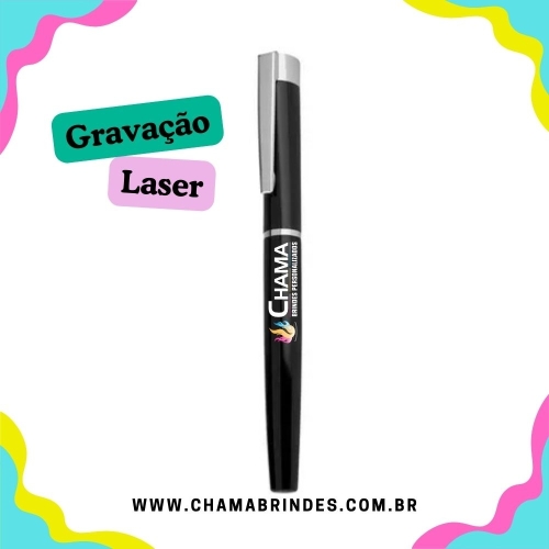 Caneta Metálica-CM1101R