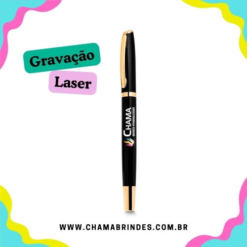 Caneta Metálica-CM1027GR