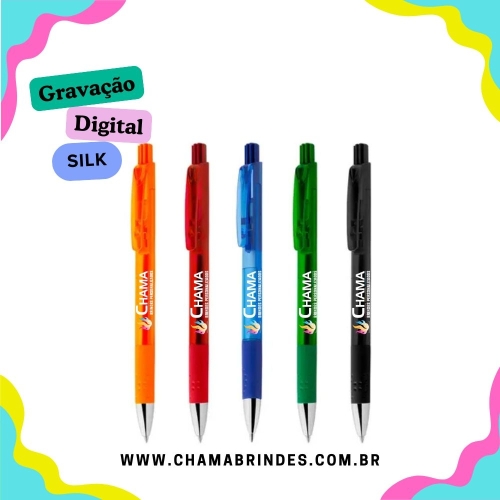 Caneta Plástica-CP3000B