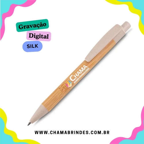 Caneta Bambu-CB10884