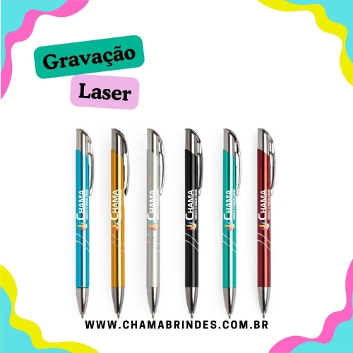 Caneta Metal-08159