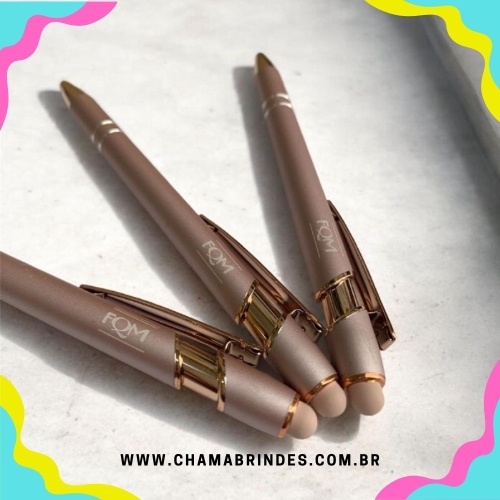Caneta Metal Touch -05012