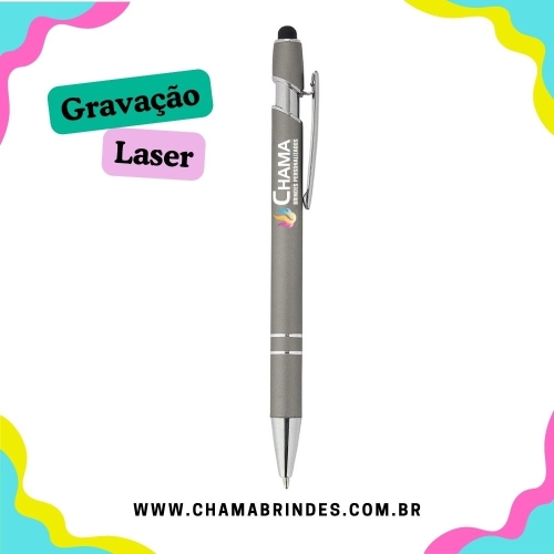 Caneta Metal Touch -05010