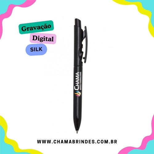 Caneta Plástica-01097C