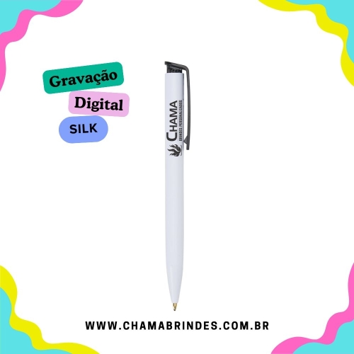 Caneta Plástica -13630C