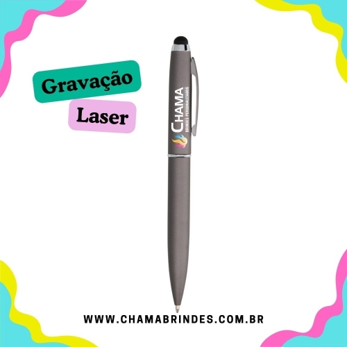 Caneta Metal Touch-06072