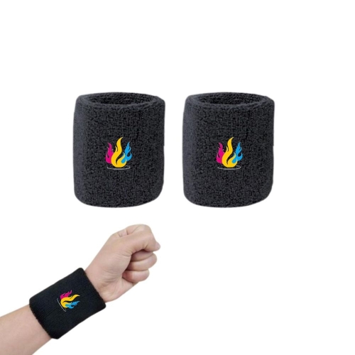 Munhequeiras o Par Pulseira Esportiva Pulso Atoalhada-56416