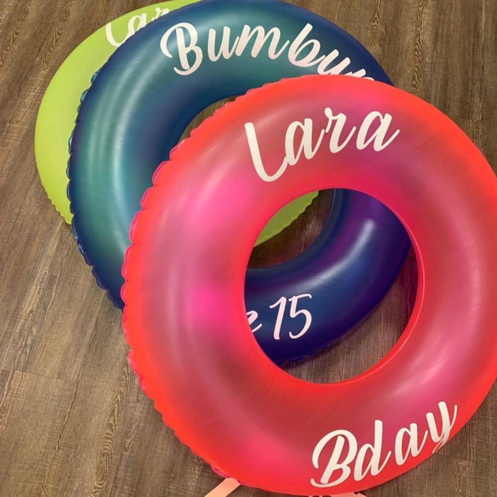 Boias de Piscina Personalizadas-BOIA90
