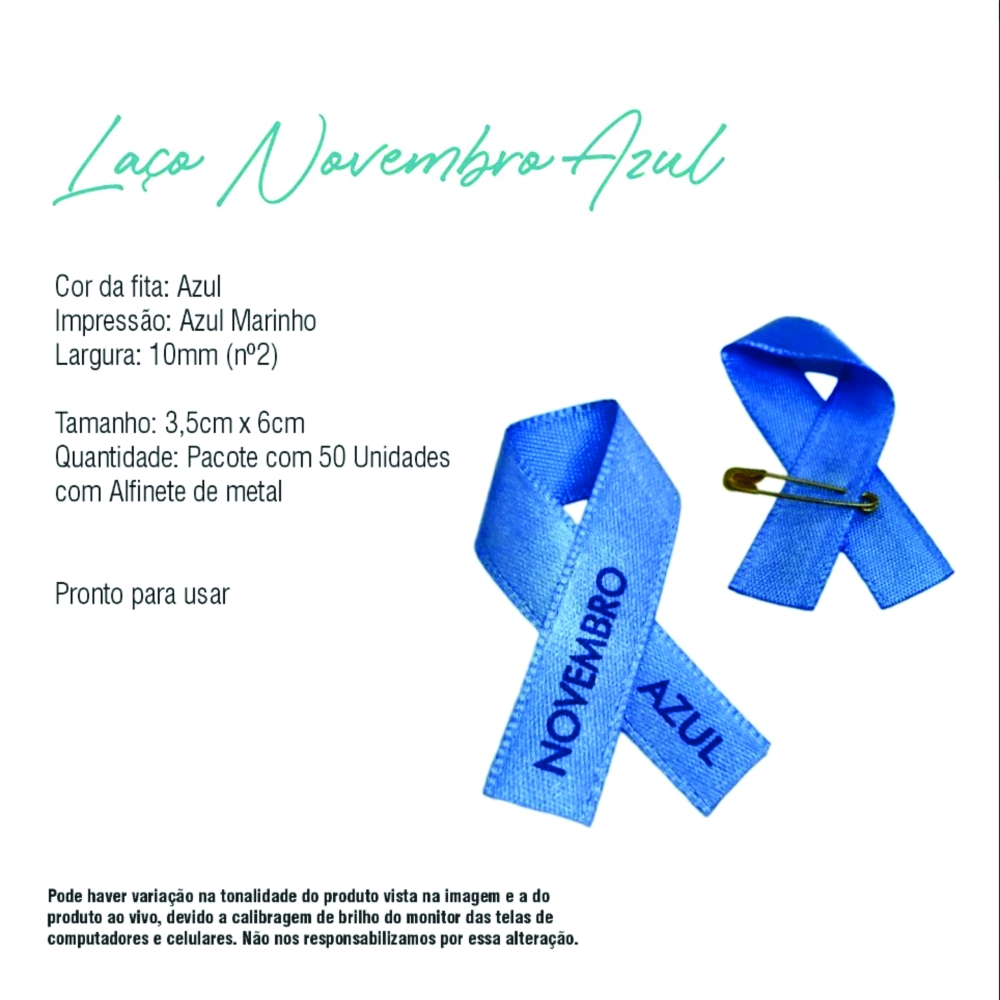 Fita Novembro Azul-NovembroAzul