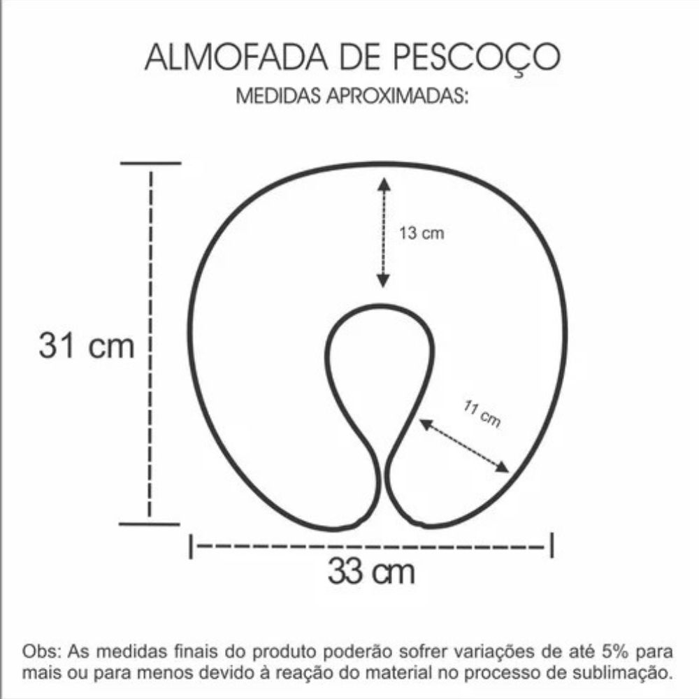 Almofada de Pescoço