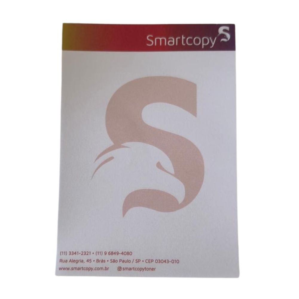 Bloco de Notas Personalizado Sem Haste