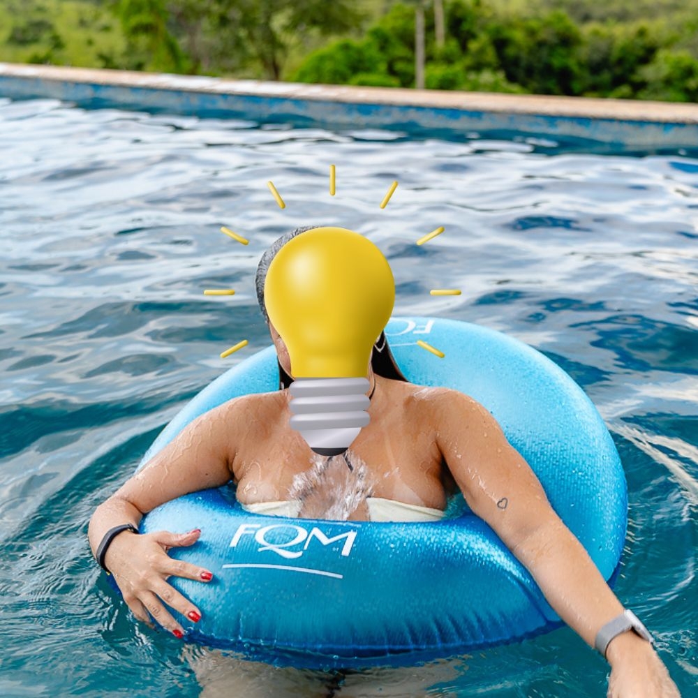 Boias de Piscina Personalizadas