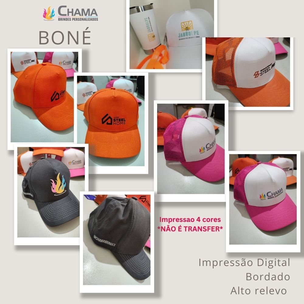 Bonés Personalizados