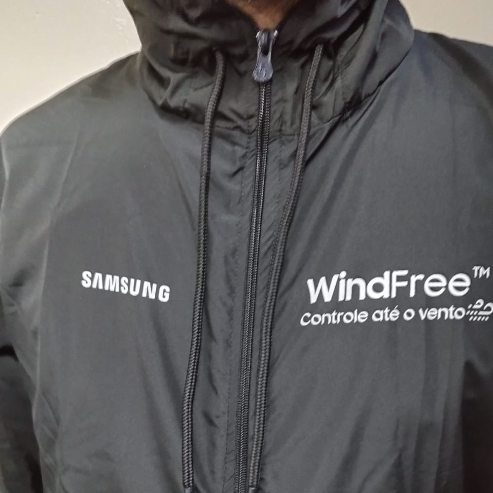 CORTA VENTO MASCULINA