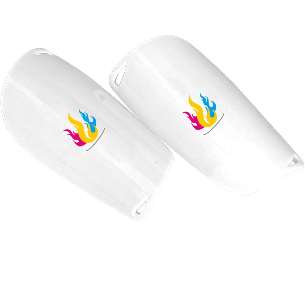 Caneleira de Futebol, par de Caneleiras para Adultos e Crianças