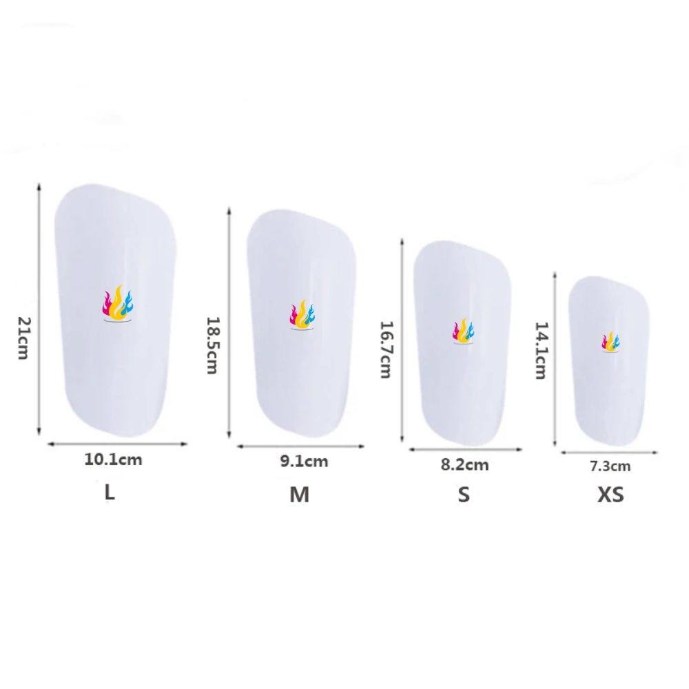 Caneleira de Futebol, par de Caneleiras para Adultos e Crianças