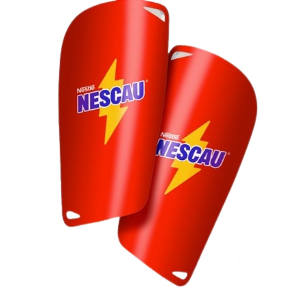 Caneleira de Futebol, par de Caneleiras para Adultos e Crianças