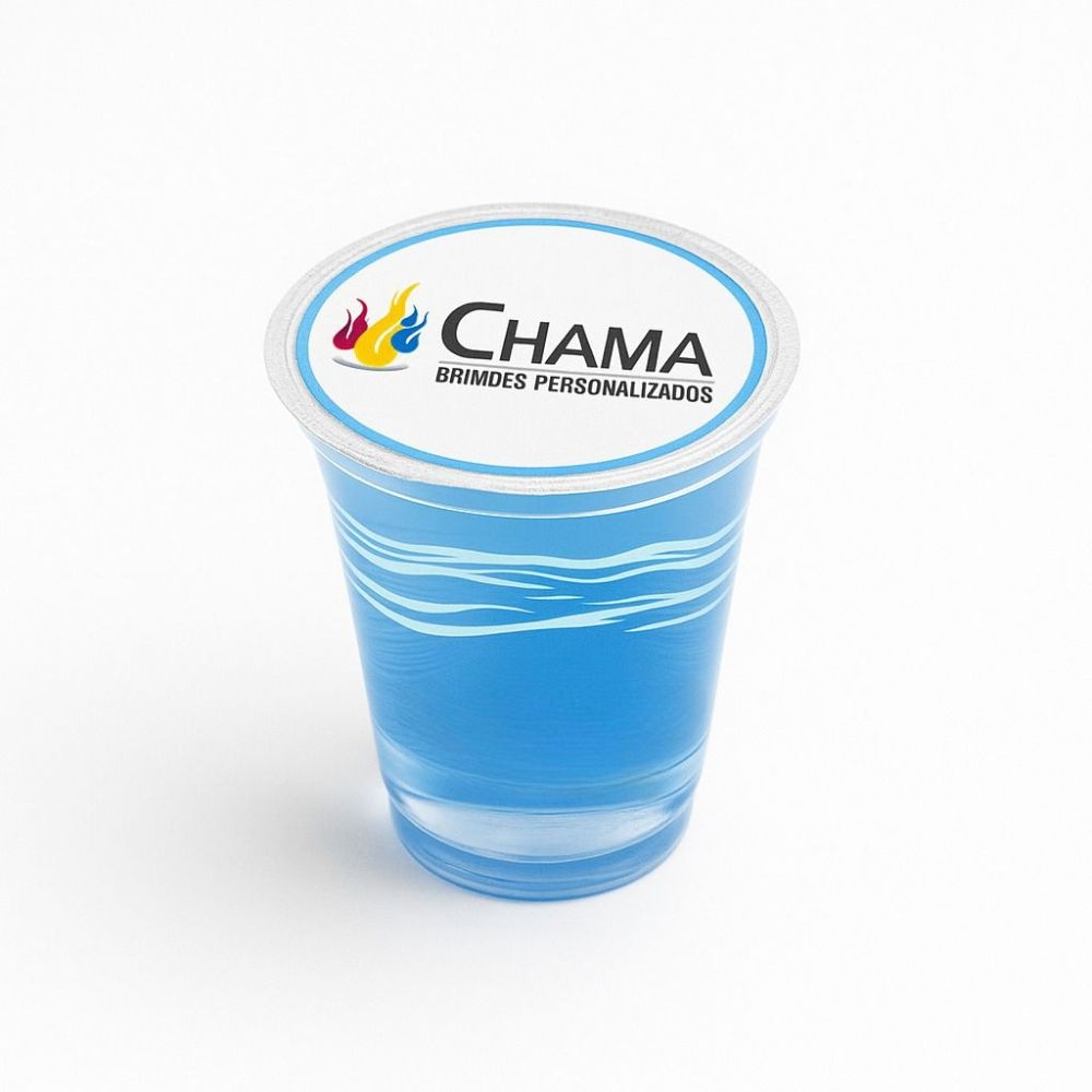 Copo de água mineral personalizado 200 ml