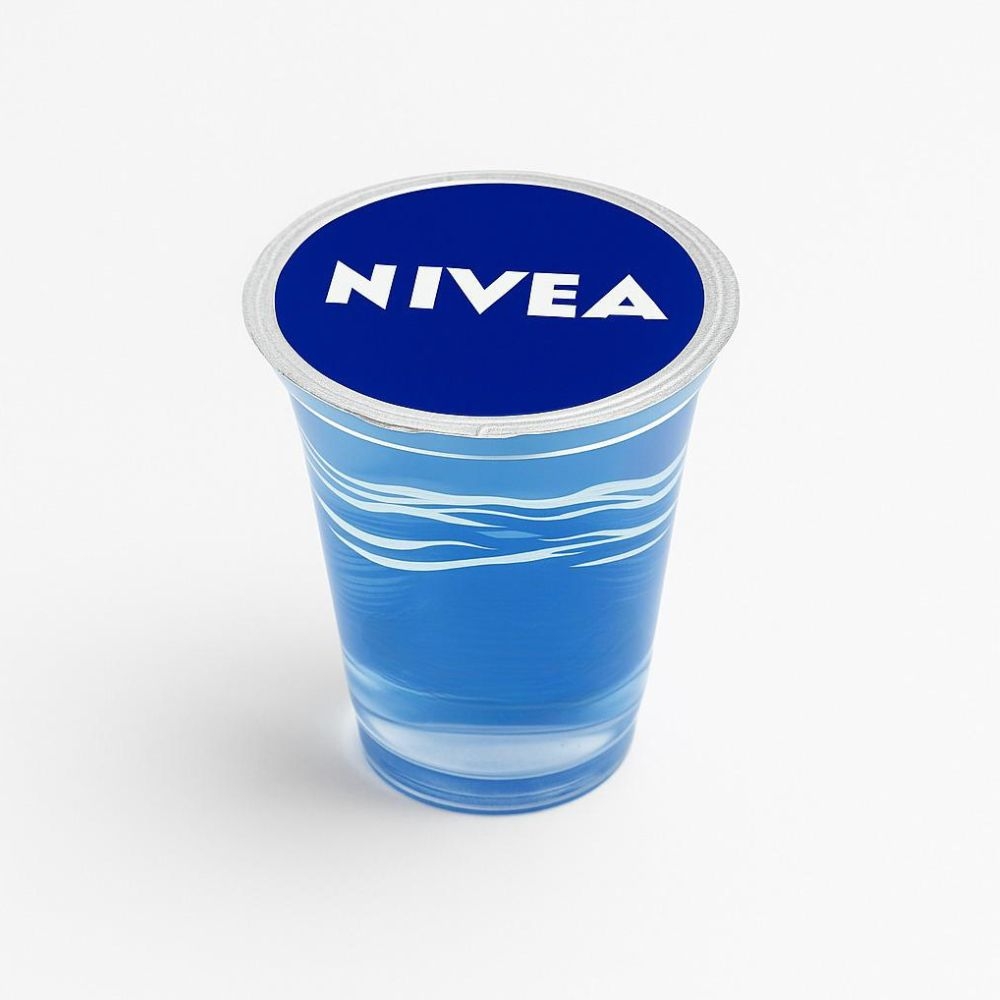 Copo de água mineral personalizado 200 ml