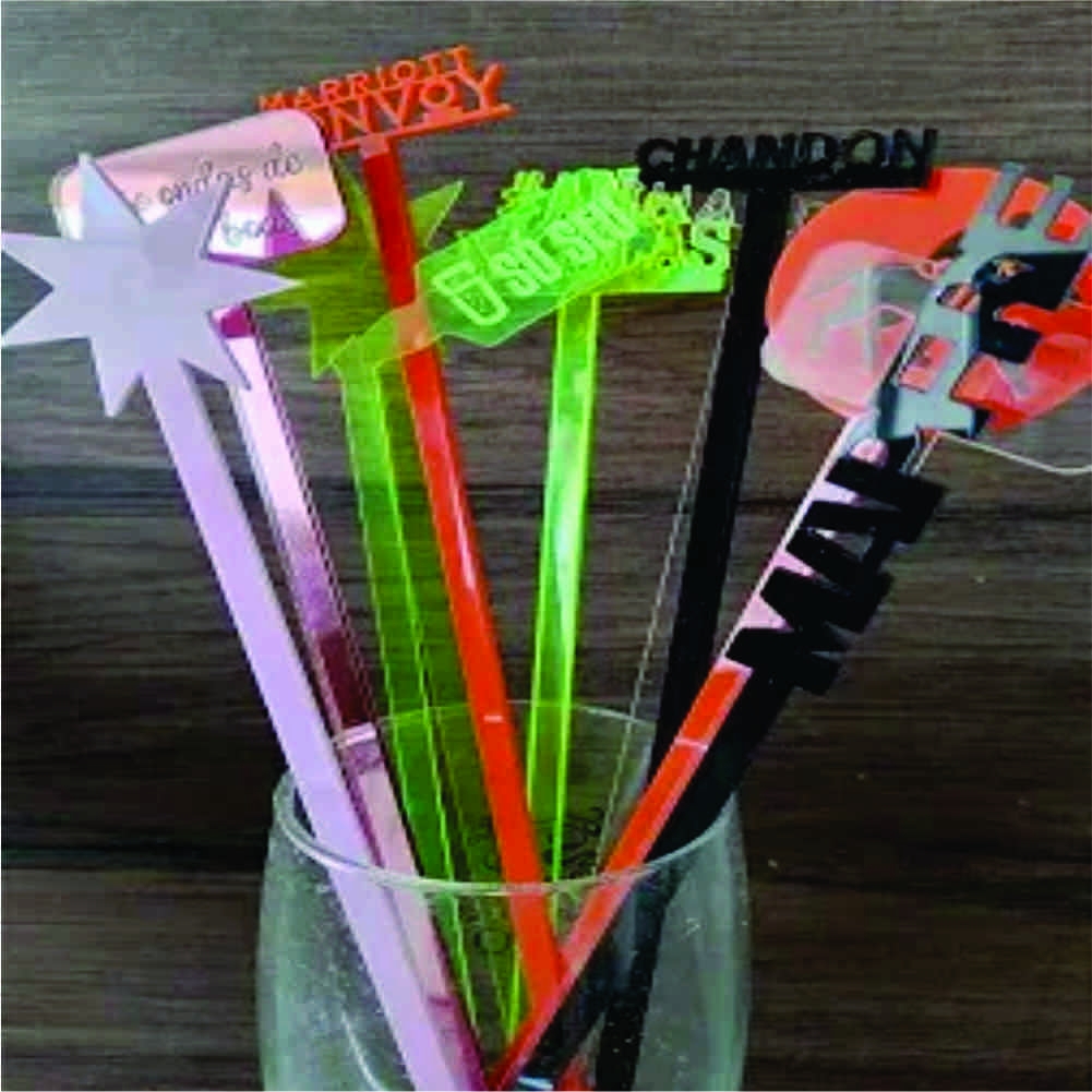 Mexedor de Drink Personalizado 