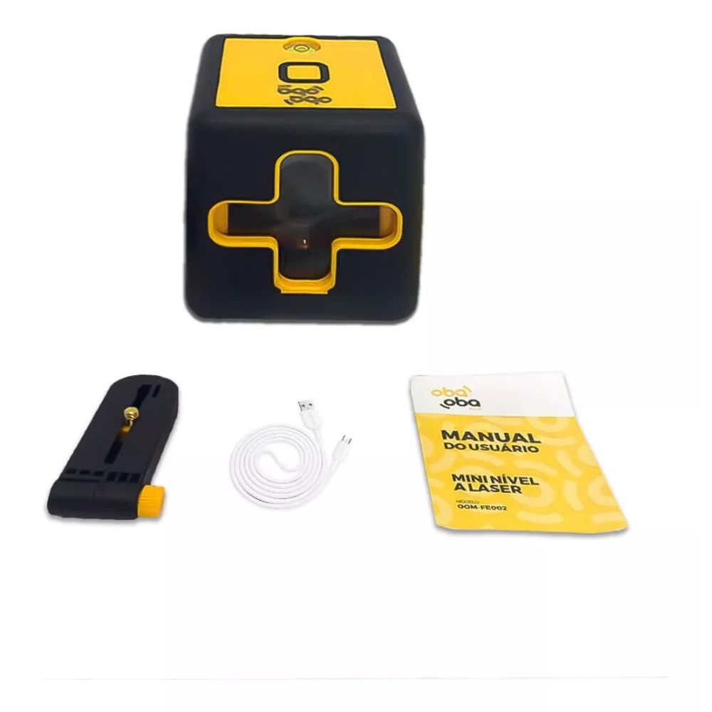 Nível A Laser Com Autonivelamento- 2 Linhas - Alcance 20m