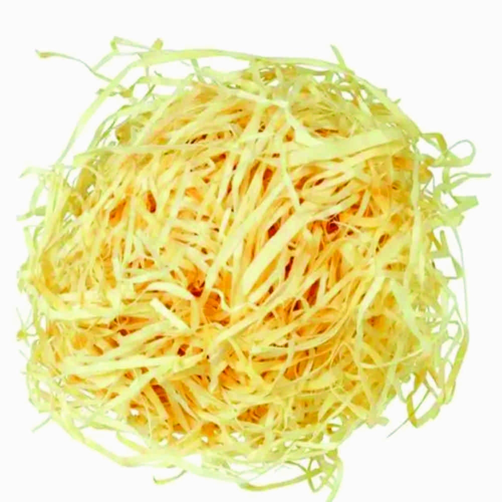 Palha de madeira decorativa Pinus Natural Cestas enfeite presente