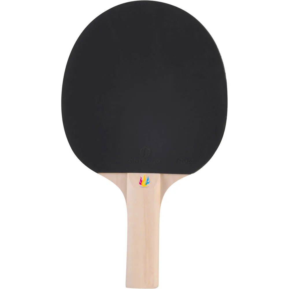 Raquete de Tênis de mesa Ping-Pong training, kit 2 raquetes + bolinha personalizável