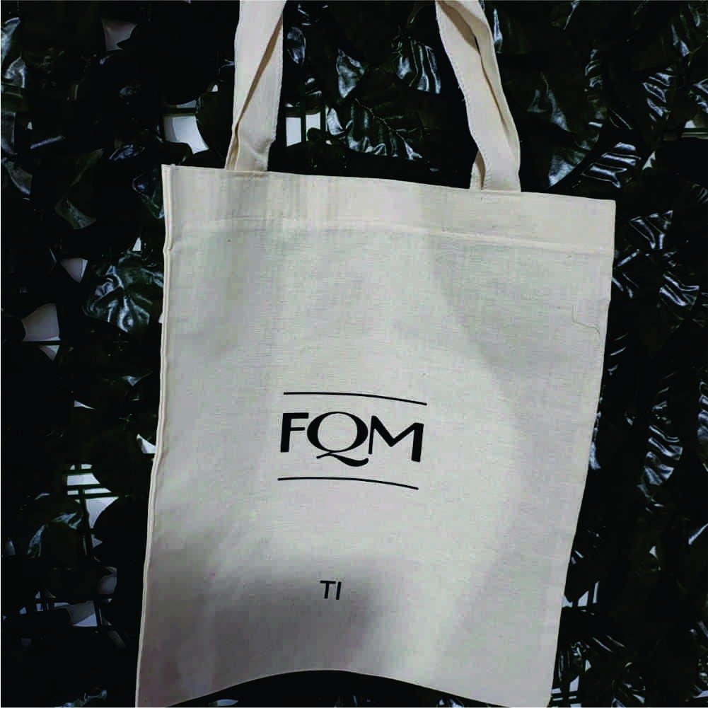  Sacola de Algodão Ecológica 32x38cm 