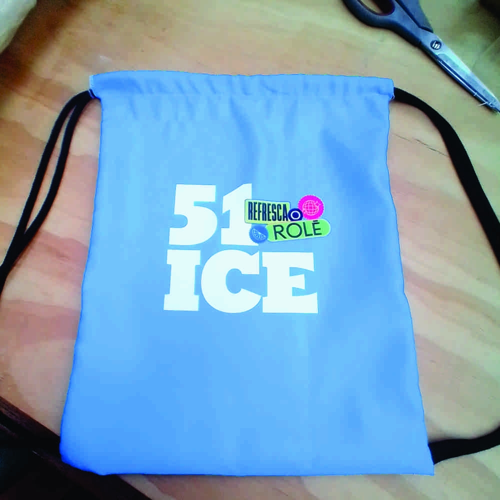 Sacomochila Personalizado total 30x40